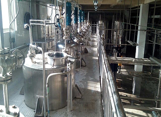 藥劑反應釜降溫/天獅集團